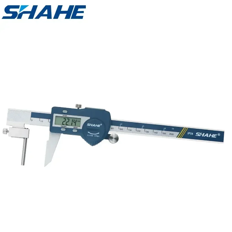 Digital Caliper 150Mm Stainless Steel - SHAHE 0-150/200/300 mm Digital Caliper Steel