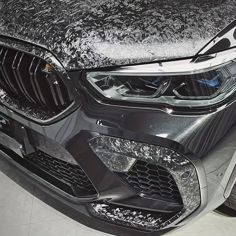 Black Forged Carbon Fiber Viny - Air Bubble Wrap Roll Packaging ulasan dan harga