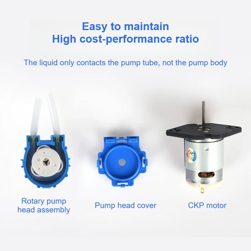 Small Mini Peristaltic Pump DC - Mini Peristaltic Pump 12V ulasan dan harga