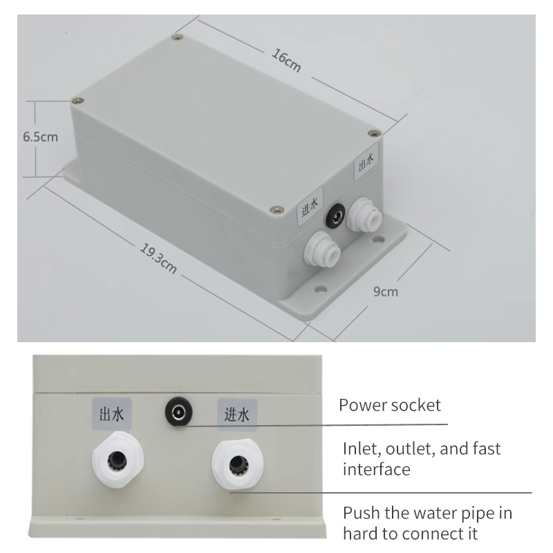 12V Electric Water Pump Carava - Mini Peristaltic Pump 12V ulasan dan harga