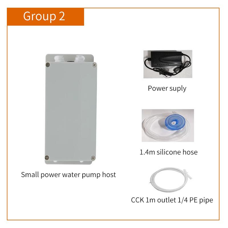 12V Electric Water Pump Carava - Mini Peristaltic Pump 12V ulasan dan harga