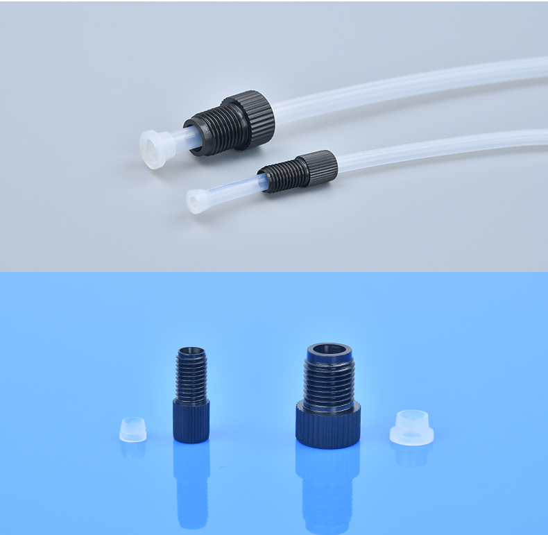 High Precision PEEK Pipe Fitti - Lab Equipment ulasan dan harga