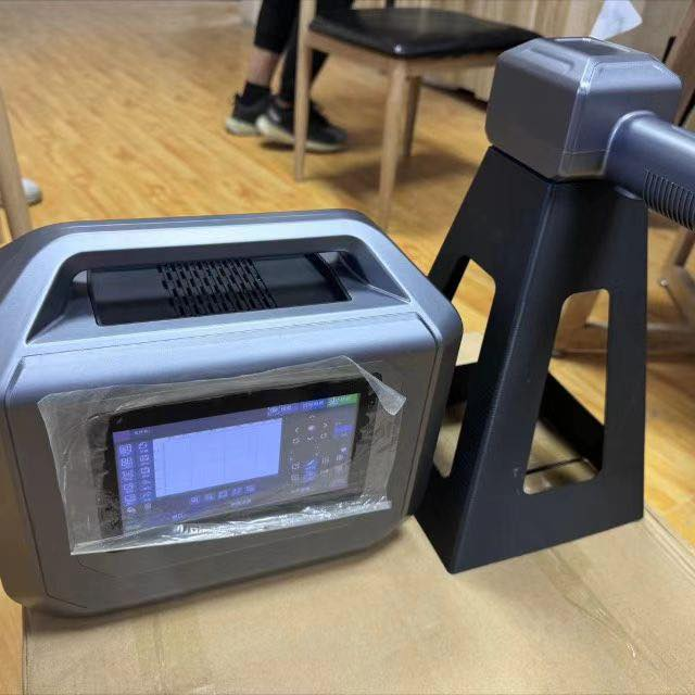 Portable Desktop Metal Fiber L - Fiber Laser Marking Machine 30W ulasan dan harga