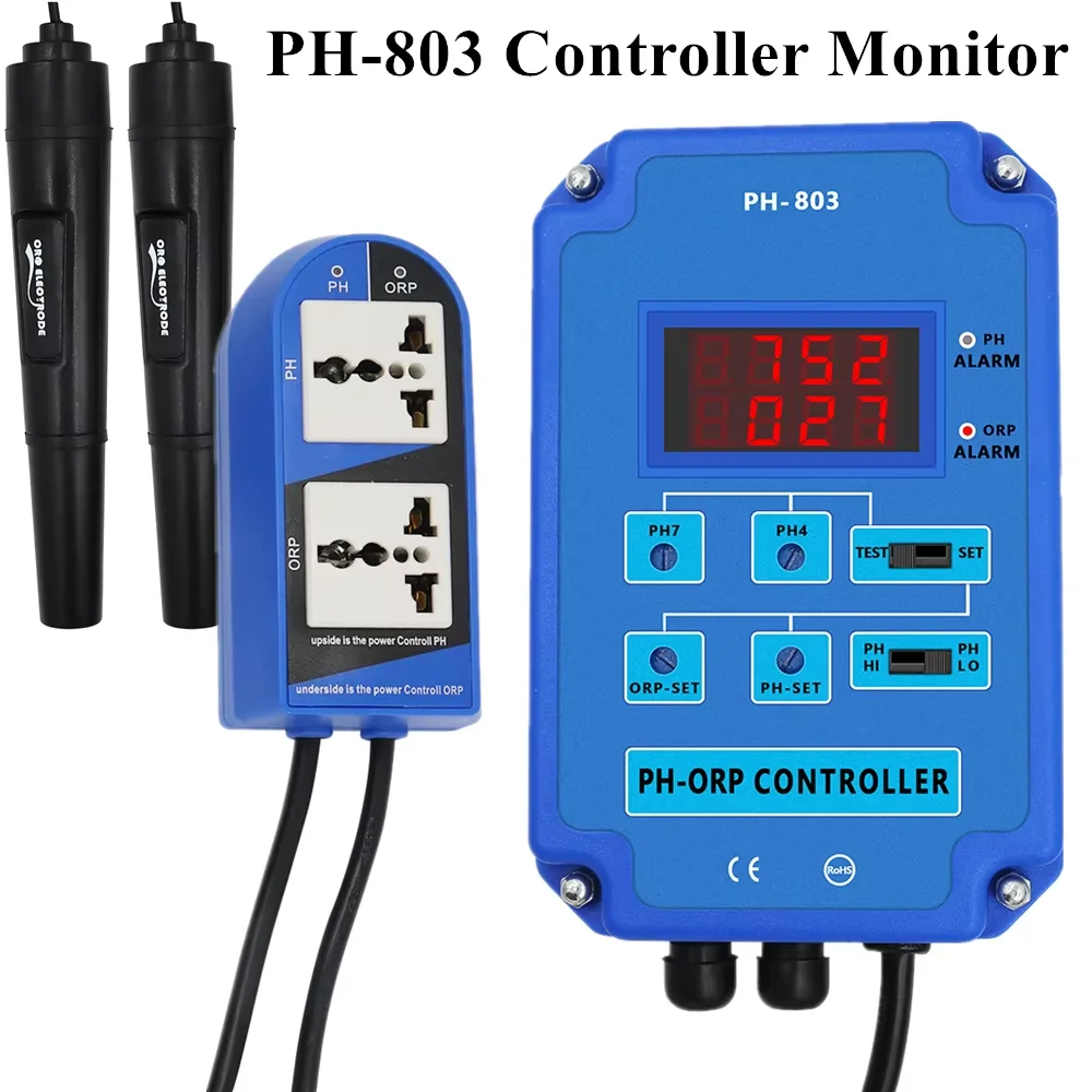 Digital PH Controller pH Meter - Ph Meter Digital Water Tester ulasan dan harga