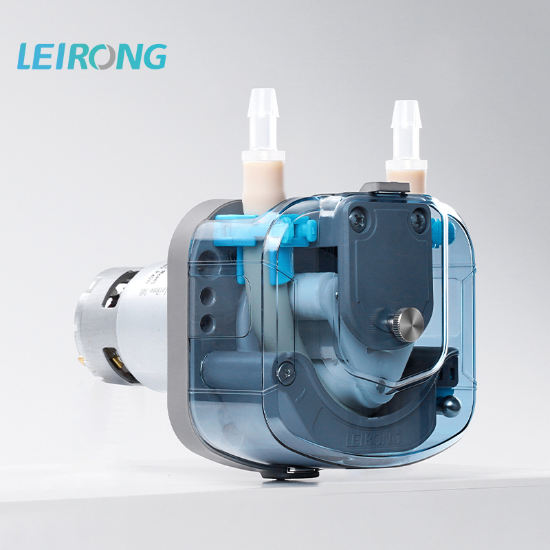 LEIRONG 2000ml/min Peristaltic - Mini Peristaltic Pump 12V ulasan dan harga