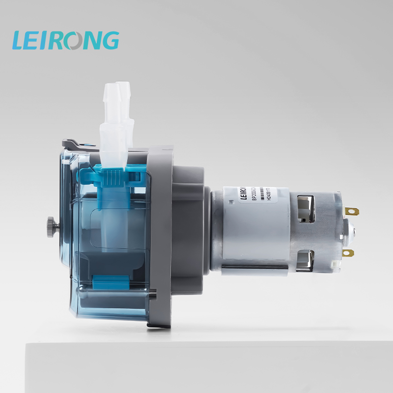 LEIRONG 2000ml/min Peristaltic - Mini Peristaltic Pump 12V ulasan dan harga