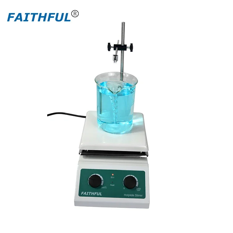 Laboratory Ceramic Hot Plate M - Lab Magnetic Stirrer Hot Plate ulasan dan harga