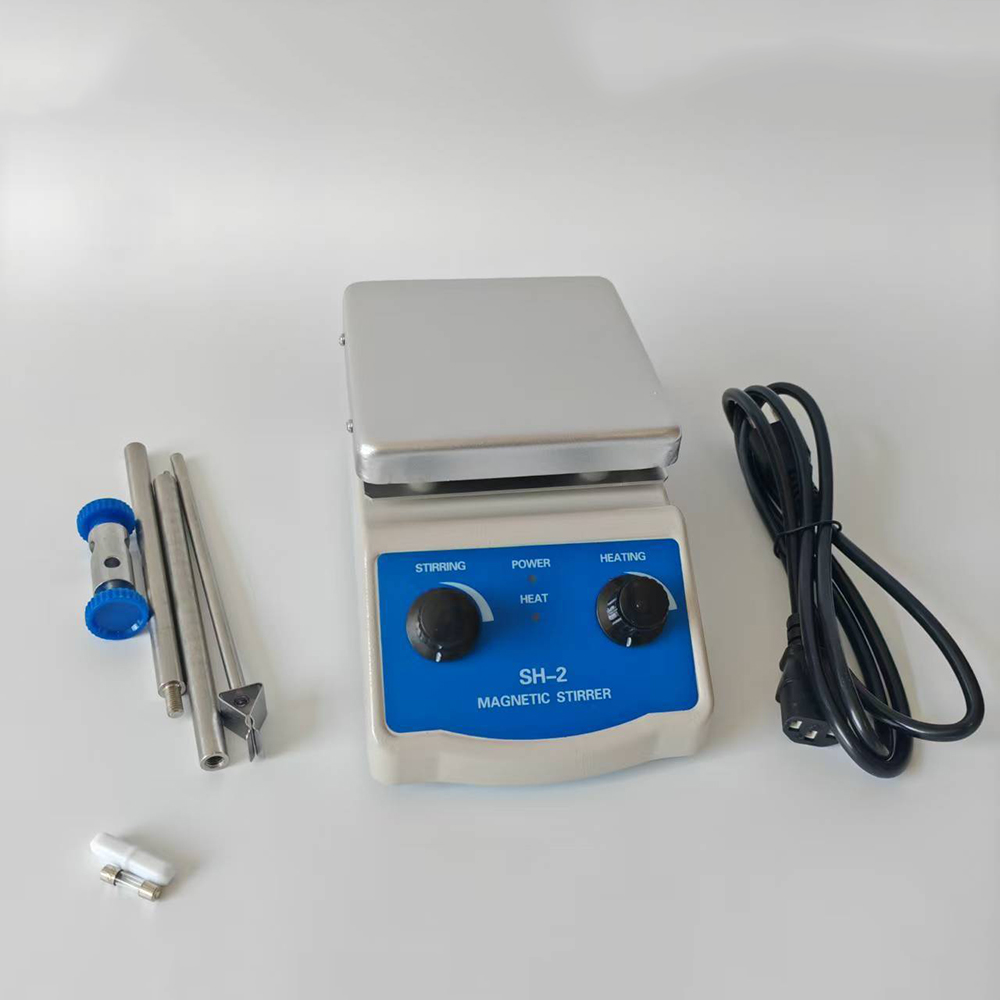 SH-2 Laboratory Magnetic Stirr - Lab Magnetic Stirrer Hot Plate ulasan dan harga