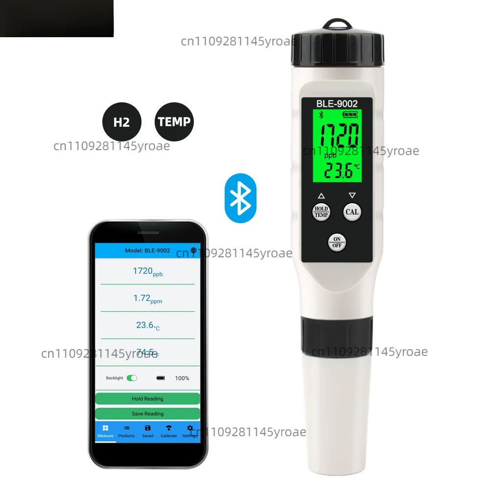 Bluetooth 2-in-1 Hydrogen & Te - Test Instruments ulasan dan harga