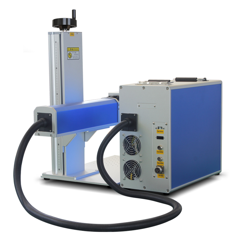 20w 30w 50w 60w 70w 100w Split - Fiber Laser Marking Machine 30W ulasan dan harga