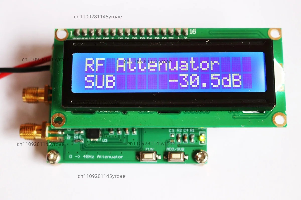 0-4GHz Digital RF Signal Atten - Test Instruments ulasan dan harga