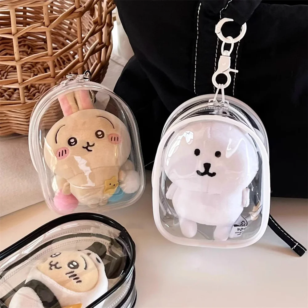 12cm PVC Transparent Storage B - Packaging ulasan dan harga
