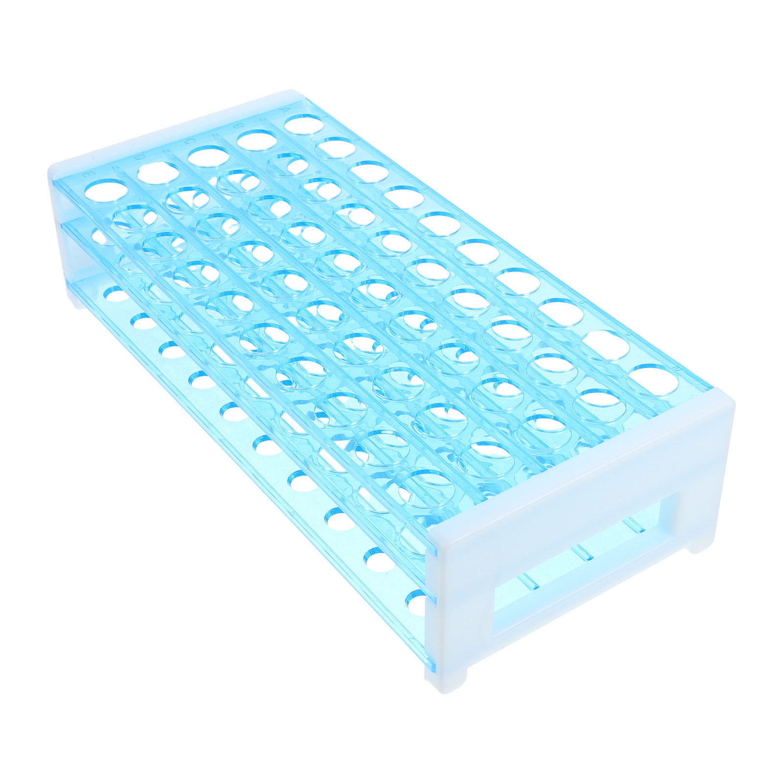 Test Tube Rack 3-Tier Plastic  - Lab Equipment ulasan dan harga