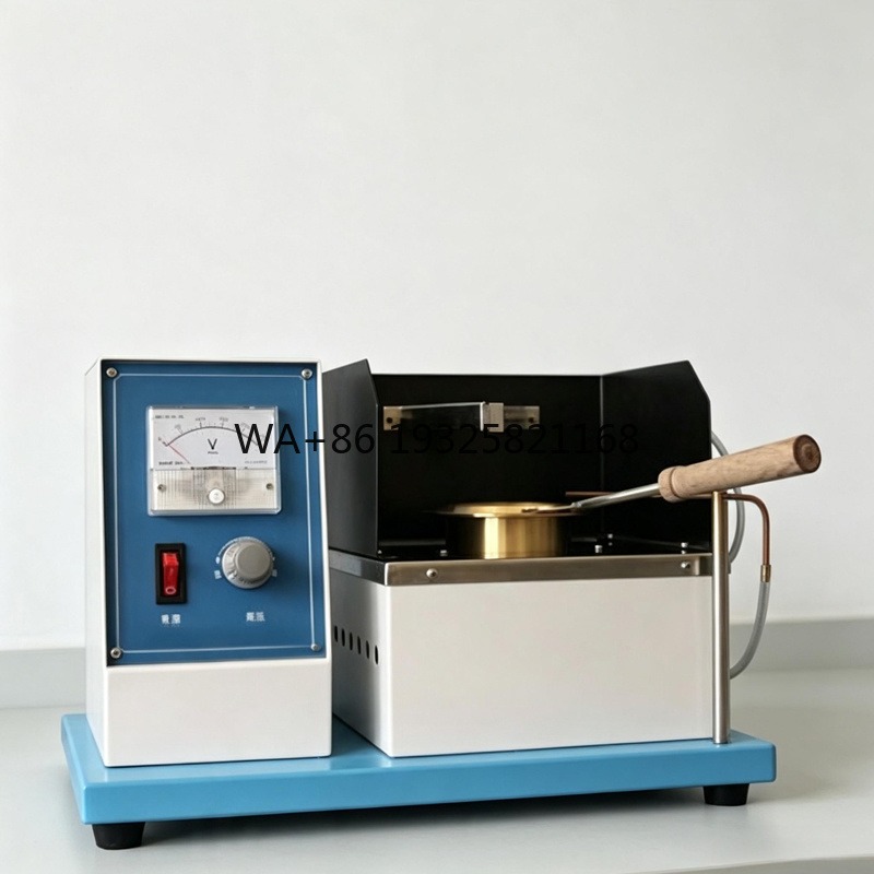 ASTM D92  Flash Point and Fire - Test Instruments ulasan dan harga