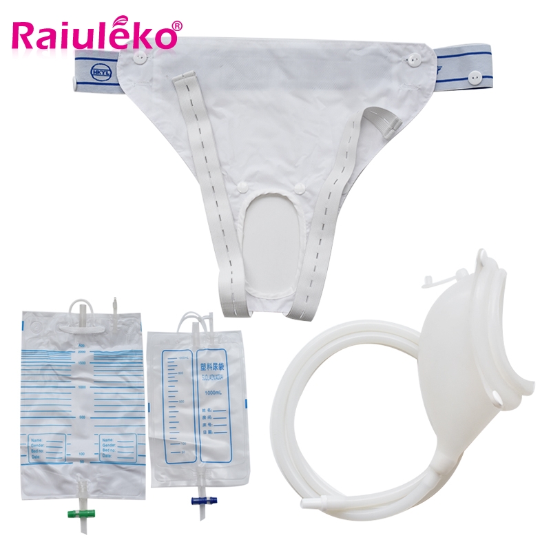 Medical Silicone Urine Bag Uri - Medical Supplies ulasan dan harga