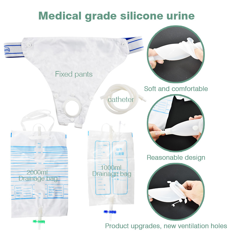 Medical Silicone Urine Bag Uri - Medical Supplies ulasan dan harga
