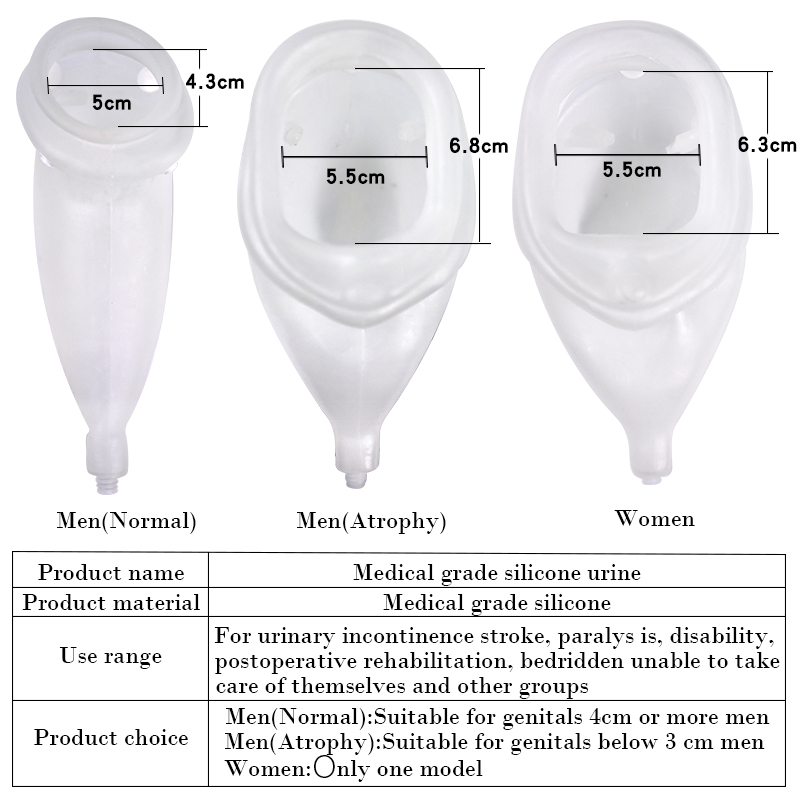 Medical Silicone Urine Bag Uri - Medical Supplies ulasan dan harga
