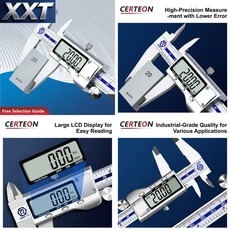 XXT Stainless Steel Digital Ca - Digital Caliper 150Mm Stainless Steel ulasan dan harga