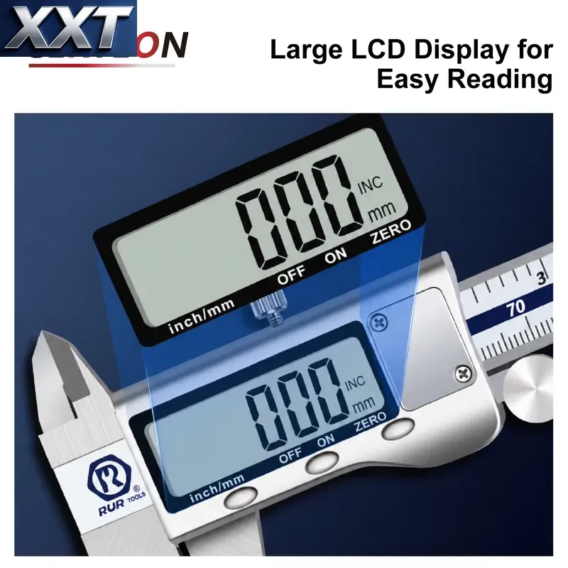 XXT Stainless Steel Digital Ca - Digital Caliper 150Mm Stainless Steel ulasan dan harga