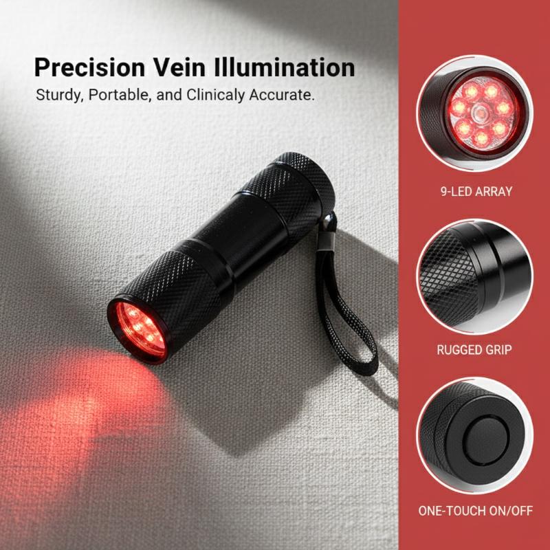 Medical Grade LED Vein Finder  - Medical Supplies ulasan dan harga