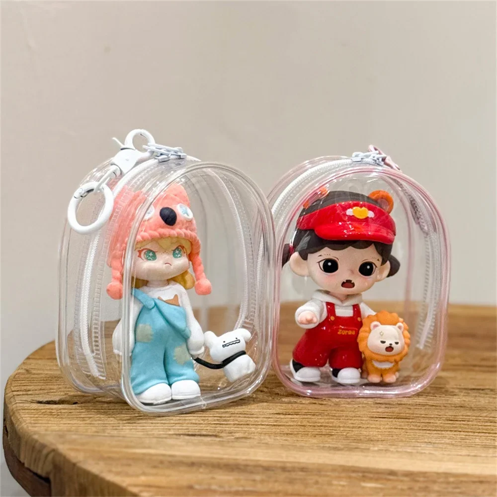 New Portable Clear Zipper Stor - Packaging ulasan dan harga