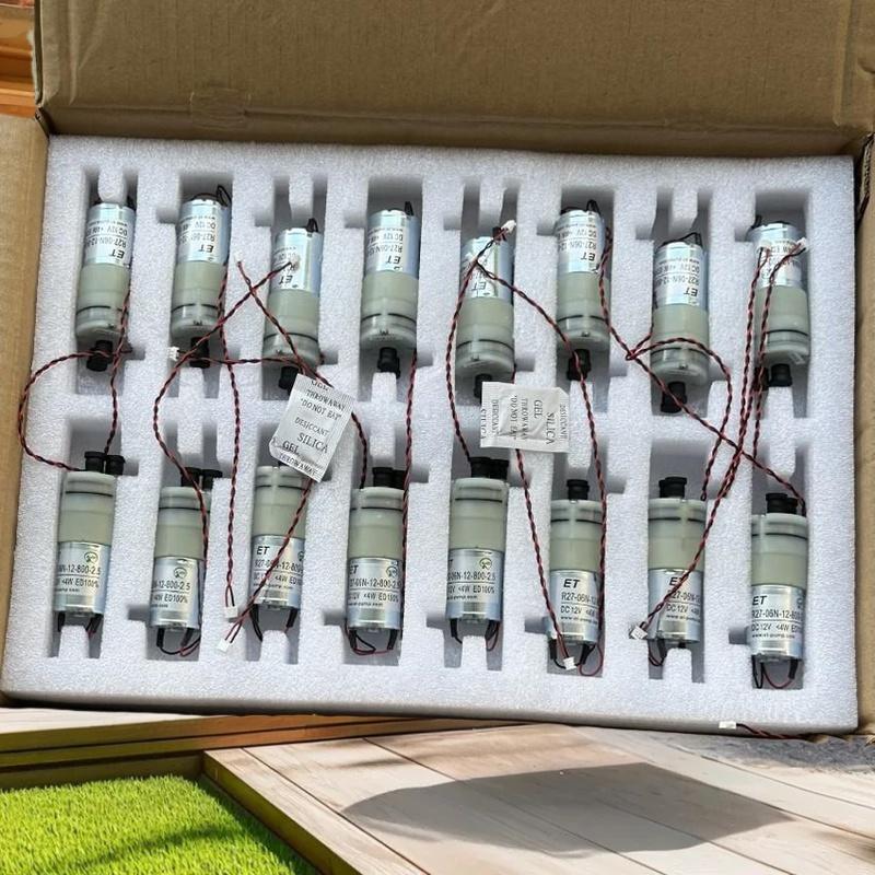 1Pcs Self-priming Suction Wate - Mini Peristaltic Pump 12V ulasan dan harga
