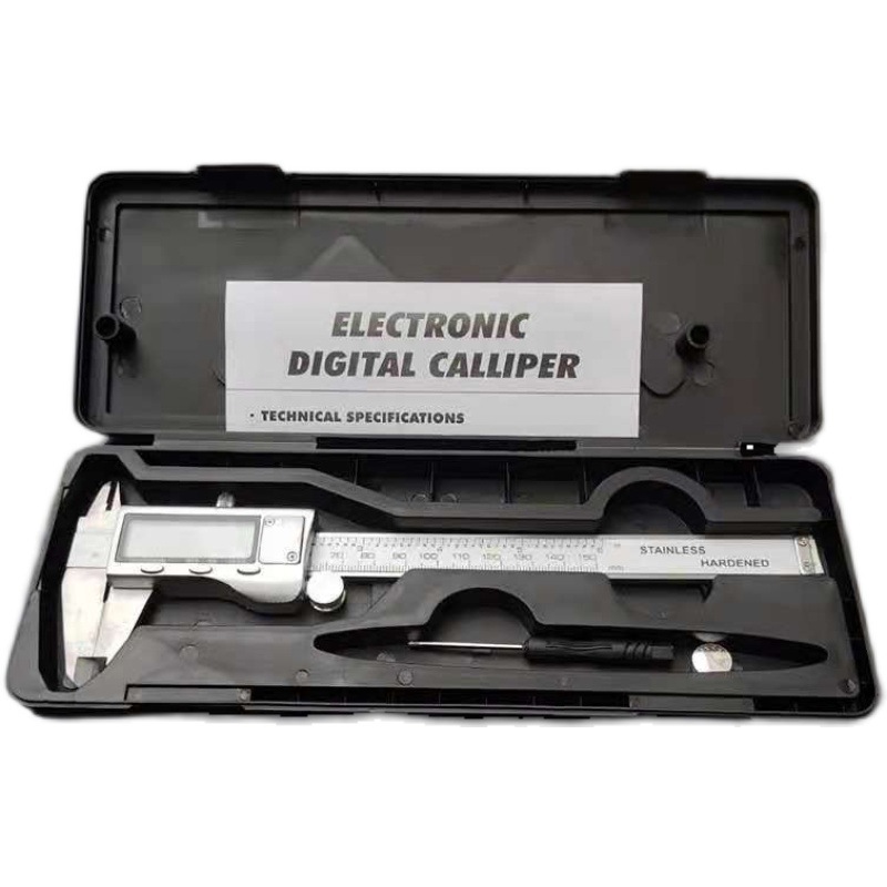 Big LCD Screen Whole Sale Stai - Digital Caliper 150Mm Stainless Steel ulasan dan harga
