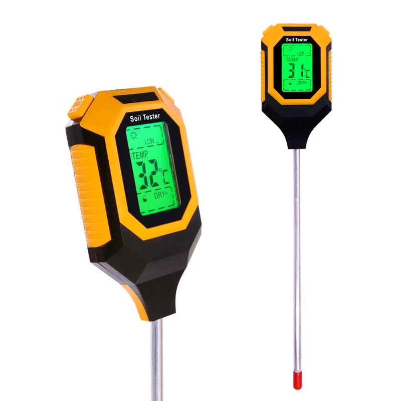 4-in-1 Soil Tester, Soil Moist - Ph Meter Digital Water Tester ulasan dan harga