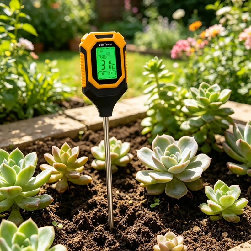 4-in-1 Soil Tester, Soil Moist - Ph Meter Digital Water Tester ulasan dan harga