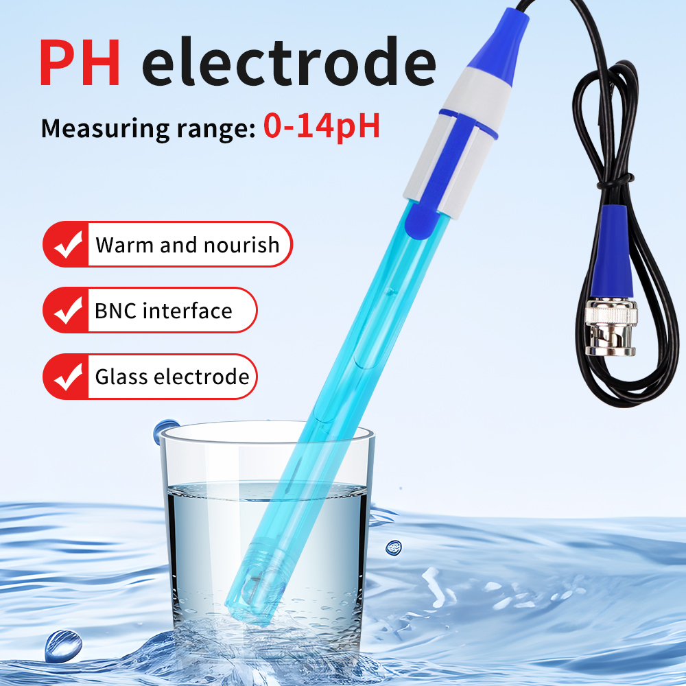 PH ORP Electrode Probe BNC Con - Ph Meter Digital Water Tester ulasan dan harga