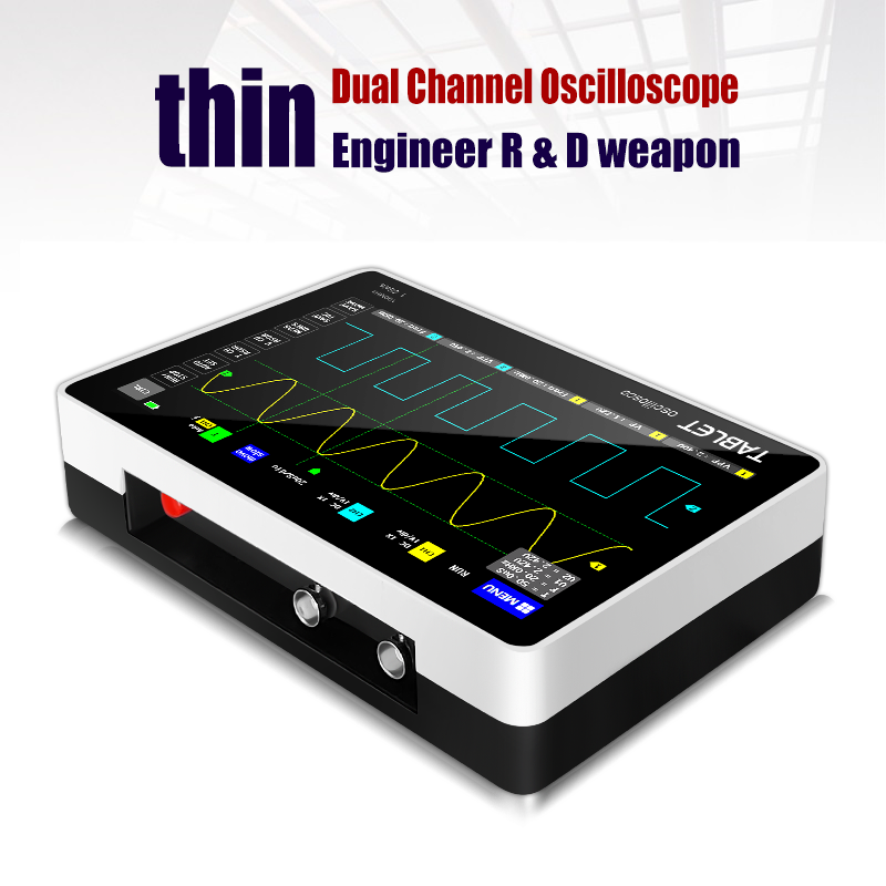 FNIRSI 1013D Dual Channel Tabl - Fnirsi Digital Oscilloscope Handheld ulasan dan harga