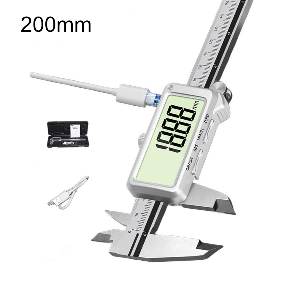 Rechargeable Digital Vernier C - Digital Caliper 150Mm Stainless Steel ulasan dan harga