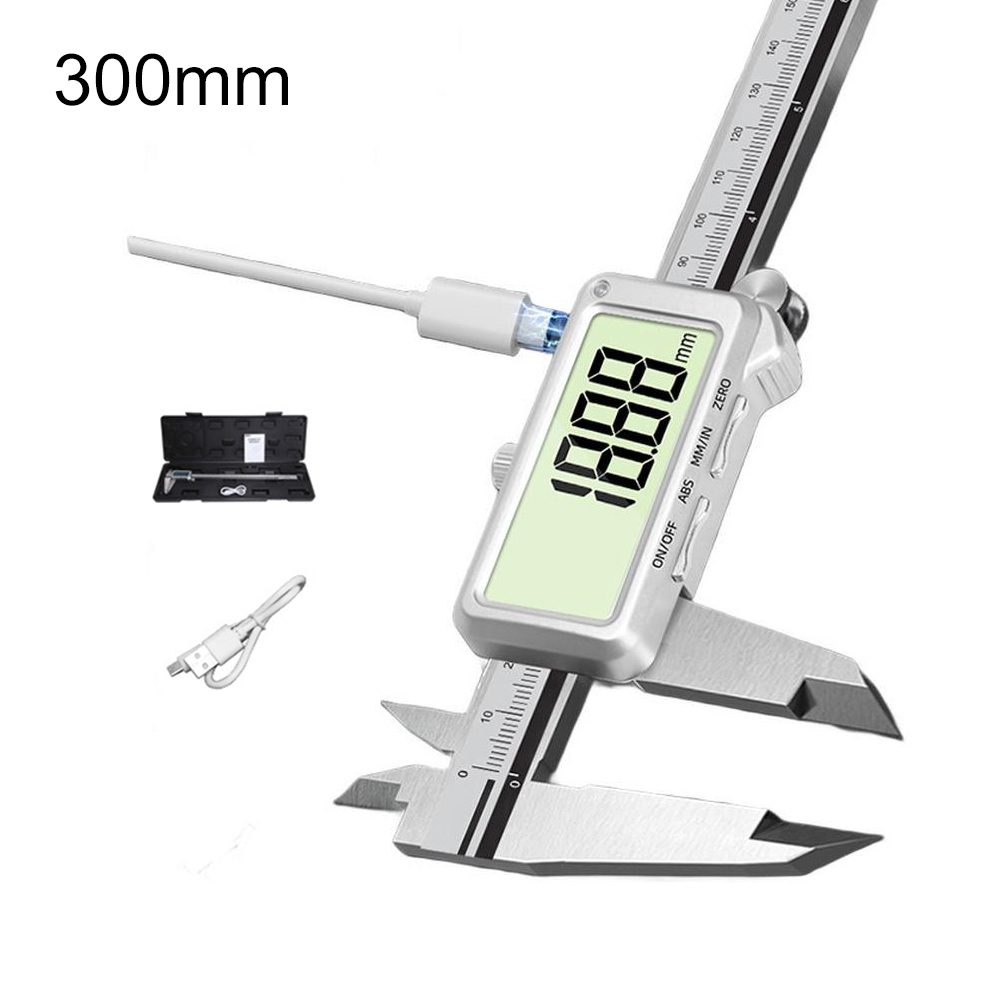 Rechargeable Digital Vernier C - Digital Caliper 150Mm Stainless Steel ulasan dan harga