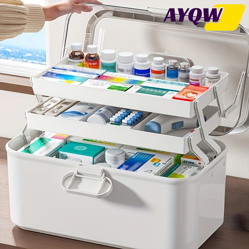 Large Capacity Clear Lid Medic - Medical Supplies ulasan dan harga