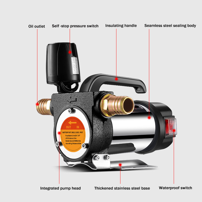 12V/24V/220V Fuel Transfer Pum - Mini Peristaltic Pump 12V ulasan dan harga
