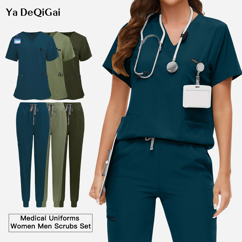 Women Jogger Suit Hospital Med - Medical Supplies ulasan dan harga